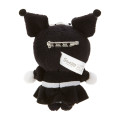 Japan Sanrio Mascot Brooch - Kuromi : Tsundere Cafe - 3