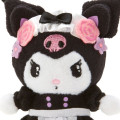 Japan Sanrio Mascot Brooch - Kuromi : Tsundere Cafe - 4