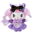 Japan Sanrio Mascot Brooch - Kuromi Dere : Tsundere Cafe - 2