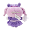 Japan Sanrio Mascot Brooch - Kuromi Dere : Tsundere Cafe - 3