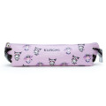 Japan Sanrio Long Pouch - Kuromi : Tsundere Cafe - 1