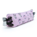 Japan Sanrio Long Pouch - Kuromi : Tsundere Cafe - 2