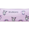 Japan Sanrio Long Pouch - Kuromi : Tsundere Cafe - 4