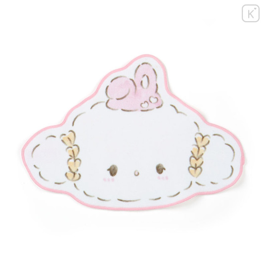 Japan Sanrio Die-cut Petit Towel - Cogimyun : Rabbit and Friend - 1
