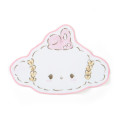 Japan Sanrio Die-cut Petit Towel - Cogimyun : Rabbit and Friend - 1