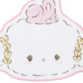 Japan Sanrio Die-cut Petit Towel - Cogimyun : Rabbit and Friend - 2