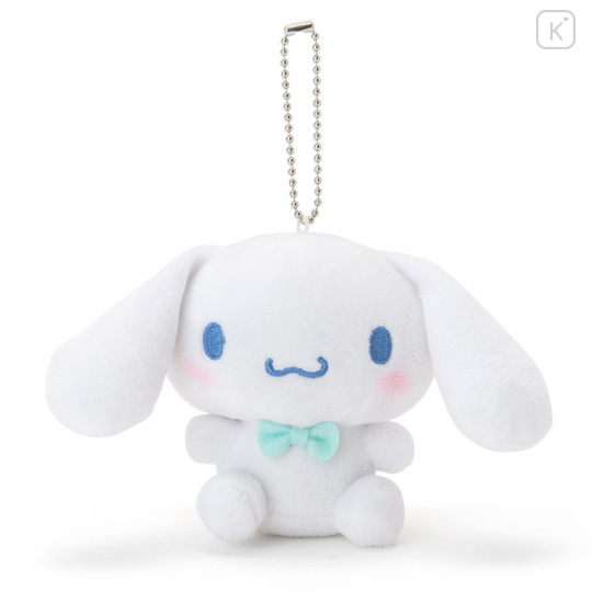 Japan Sanrio Keychain Plush - Cinnamoroll - 1