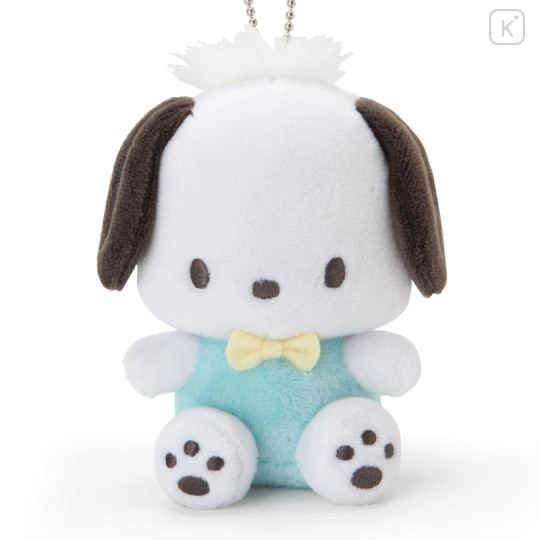 Japan Sanrio Keychain Plush - Pochacco - 2