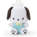 Japan Sanrio Keychain Plush - Pochacco - 2