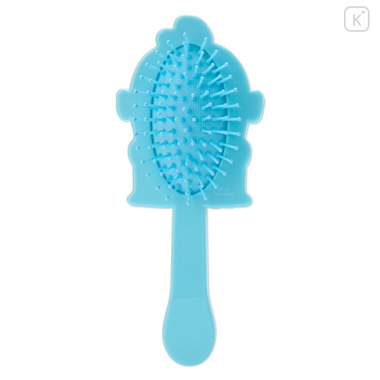 Japan Sanrio Hair Brush - Hangyodon - 2