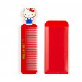 Japan Sanrio Compact Comb with Case - Hello Kitty - 2