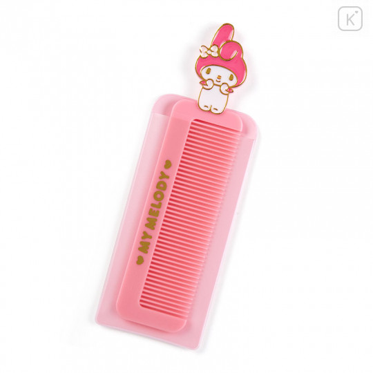 Japan Sanrio Compact Comb with Case - My Melody - 1