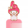 Japan Sanrio Compact Comb with Case - My Melody - 3