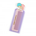 Japan Sanrio Compact Comb with Case - Little Twin Stars - 1
