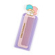 Japan Sanrio Compact Comb with Case - Little Twin Stars
