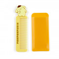 Japan Sanrio Compact Comb with Case - Pompompurin - 2