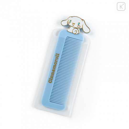 Japan Sanrio Compact Comb with Case - Cinnamoroll - 1
