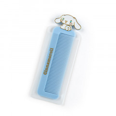 Japan Sanrio Compact Comb with Case - Cinnamoroll