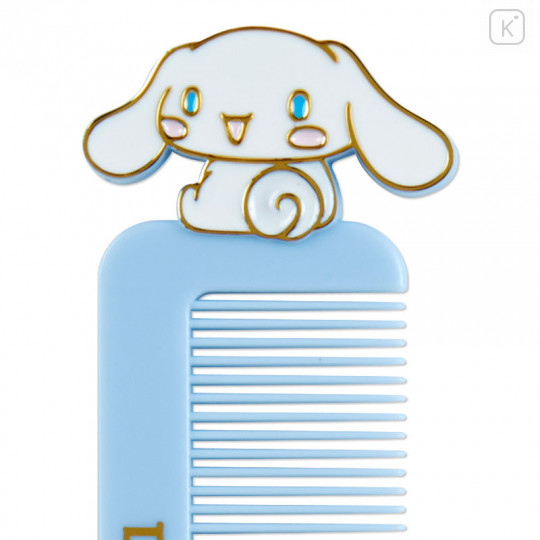 Japan Sanrio Compact Comb with Case - Cinnamoroll - 3