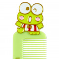 Japan Sanrio Compact Comb with Case - Keroppi - 3