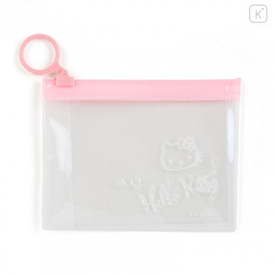 Japan Sanrio Ponytail Holder with Case - Hello Kitty - 3