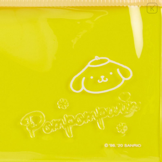Japan Sanrio Ponytail Holder with Case - Pompompurin - 4