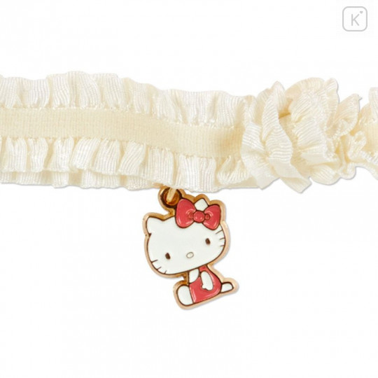 Japan Sanrio Hair Tie Set with Case - Hello Kitty - 4