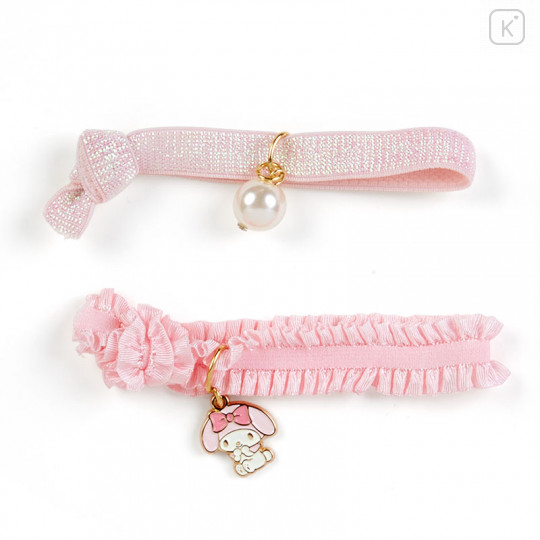 Japan Sanrio Hair Tie Set with Case - My Melody - 2