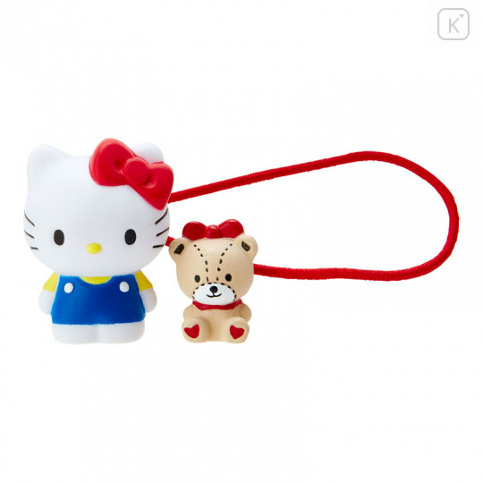 Japan Sanrio Mascot Ponytail Holder - Hello Kitty / Good Friends - 2