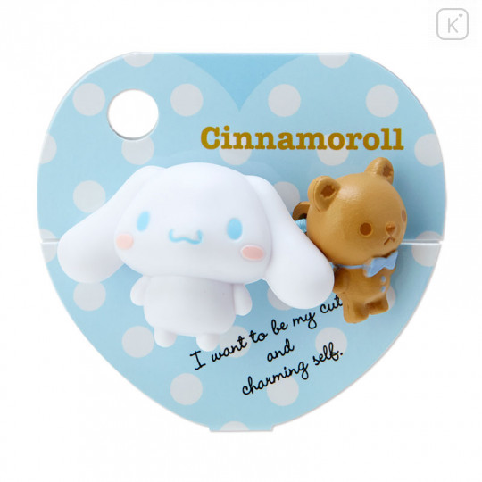 Japan Sanrio Mascot Ponytail Holder - Cinnamoroll / Good Friends - 1