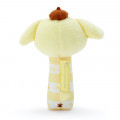 Japan Sanrio Stick Mascot for Baby - Pompompurin - 2