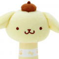Japan Sanrio Stick Mascot for Baby - Pompompurin - 3