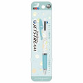 Japan San-X Jetstream 3 Color Multi Ballpoint Pen - Sumikko Gurashi : Dull Mint - 1