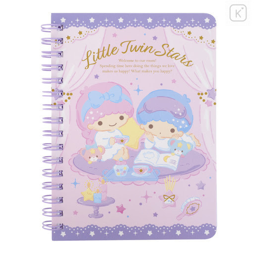 Kawaii Sanrio Little Twin Stars Kawaii Notebook/A6 