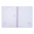 Sanrio A6 Twin Ring Notebook - Little Twin Stars / Room - 3
