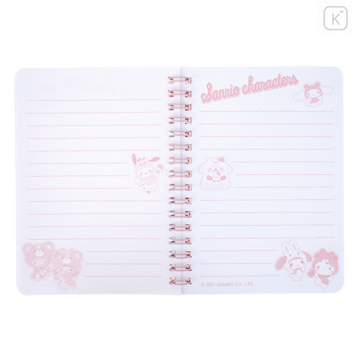 Sanrio A6 Twin Ring Notebook - Mix Characters / Cosplay - 3
