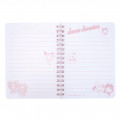 Sanrio A6 Twin Ring Notebook - Mix Characters / Cosplay - 3