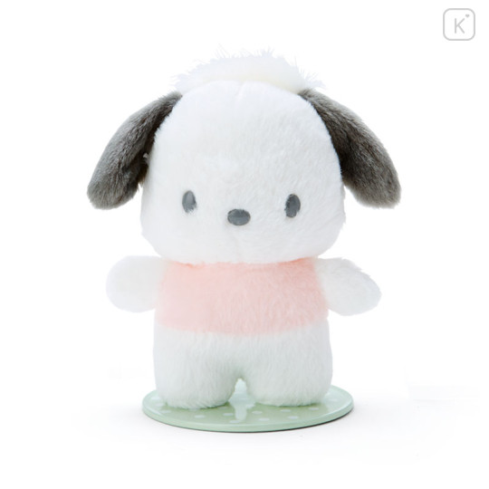 Japan Sanrio Plush Doll (S) - Pochacco : Pitatto Friends - 1