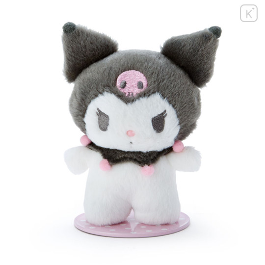Japan Sanrio Plush Doll (S) - Kuromi : Pitatto Friends - 1