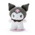 Japan Sanrio Plush Doll (S) - Kuromi : Pitatto Friends - 1