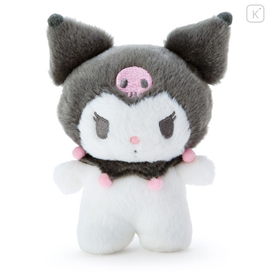 Japan Sanrio Plush Doll (S) - Kuromi : Pitatto Friends - 2