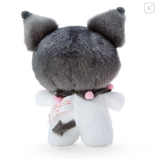 Japan Sanrio Plush Doll (S) - Kuromi : Pitatto Friends - 3