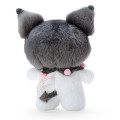 Japan Sanrio Plush Doll (S) - Kuromi : Pitatto Friends - 3