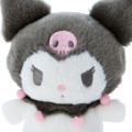 Japan Sanrio Plush Doll (S) - Kuromi : Pitatto Friends - 6
