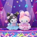 Japan Sanrio Plush Doll (S) - Kuromi : Pitatto Friends - 7