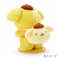 Japan Sanrio Miniature Face Pochette - Pompompurin / Pitatto Friends - 6