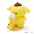 Japan Sanrio Miniature Light Microphone - Pompompurin / Pitatto Friends - 4
