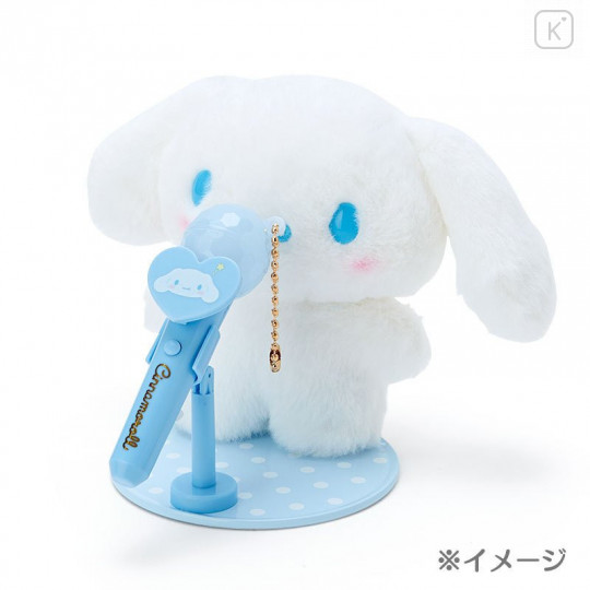 Japan Sanrio Miniature Light Microphone - Cinnamoroll / Pitatto Friends - 4