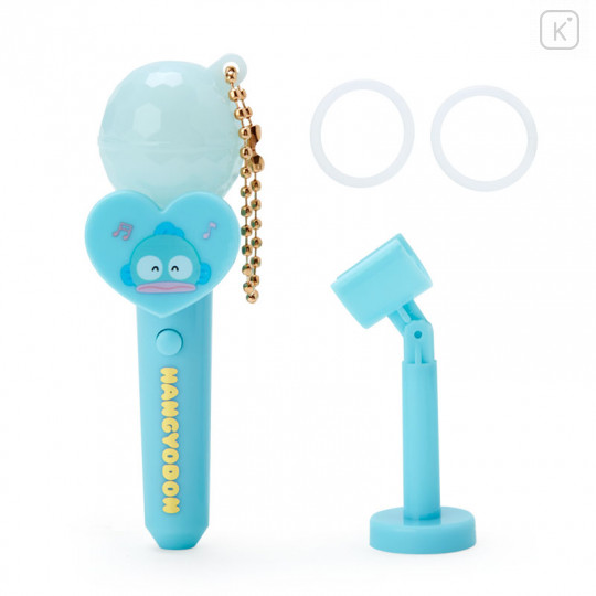 Japan Sanrio Miniature Light Microphone - Hangyodon / Pitatto Friends - 2
