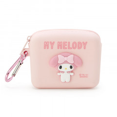 Japan Sanrio Silicone Mini Pouch - My Melody